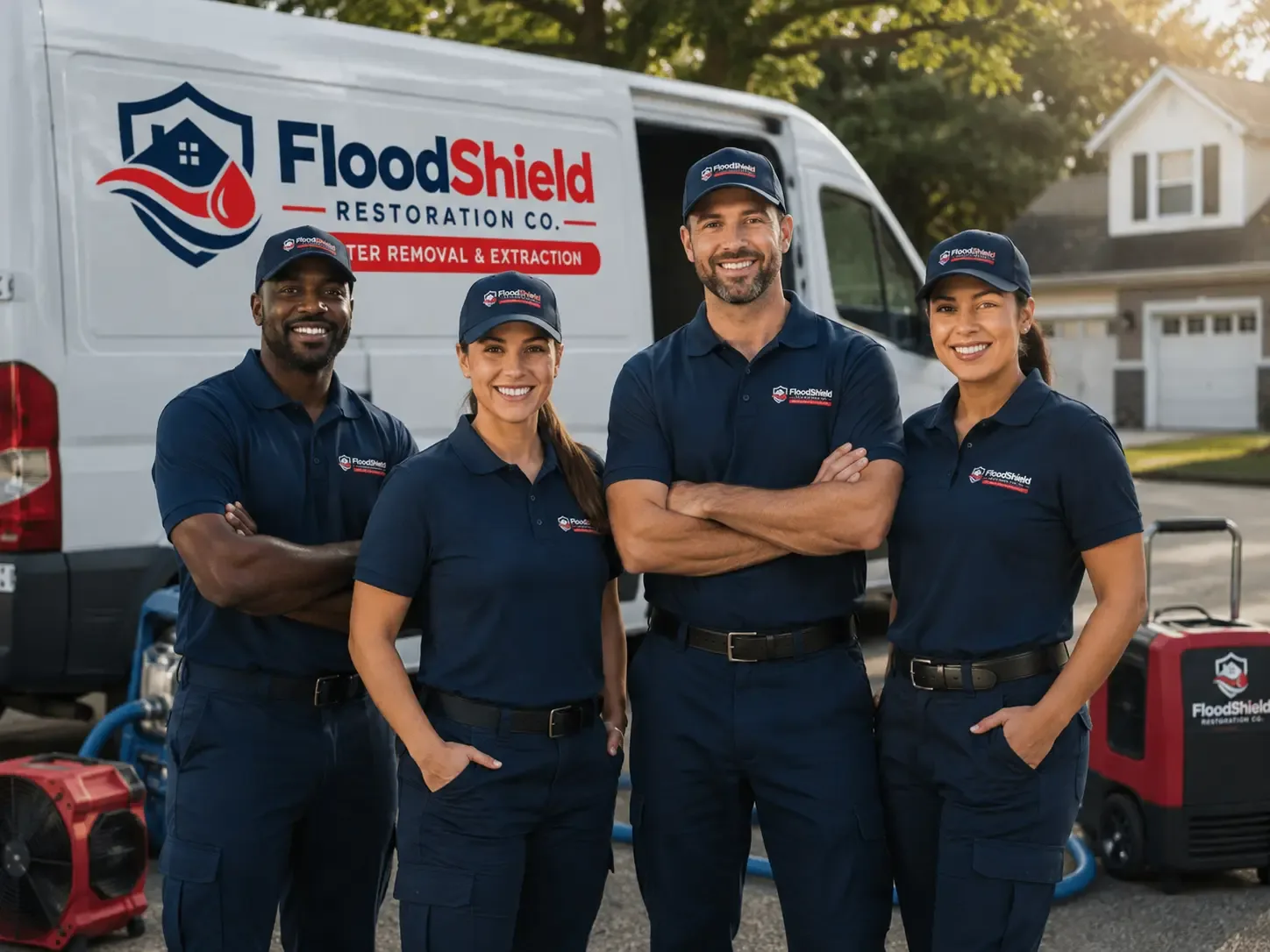 Flood Damage Restoration company in Mallory, WV