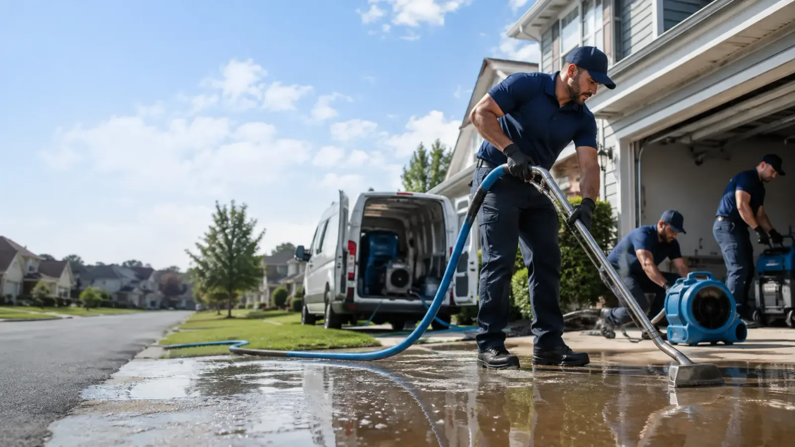 Flood Damage Restoration in Mallory, WV